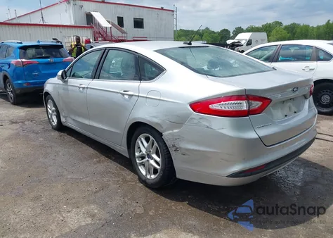 2016 Ford Fusion Se from USA, damaged, VIN 3FA6P0H73GR402277